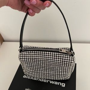 Alexander Wang heiress pouch